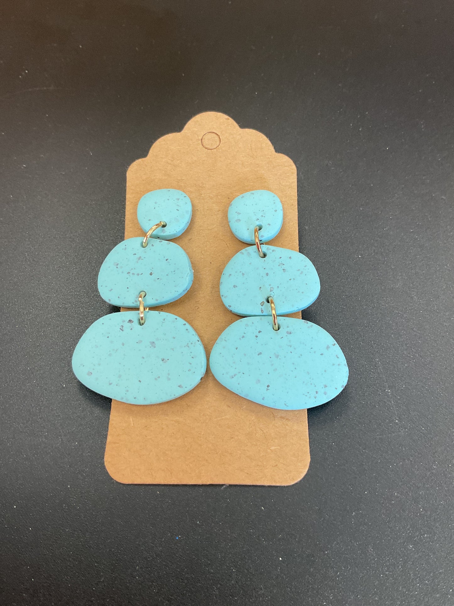 Wild soul clay earring