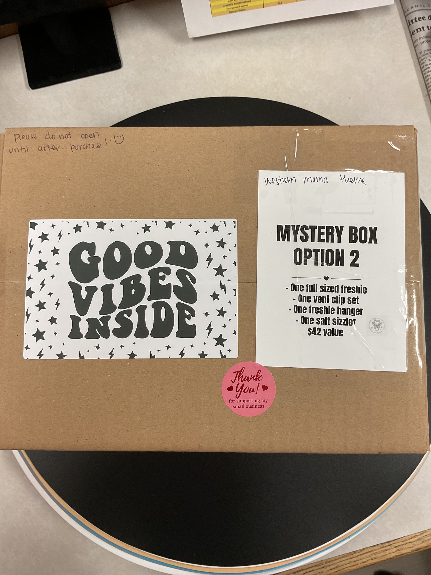 Vibez mystery box