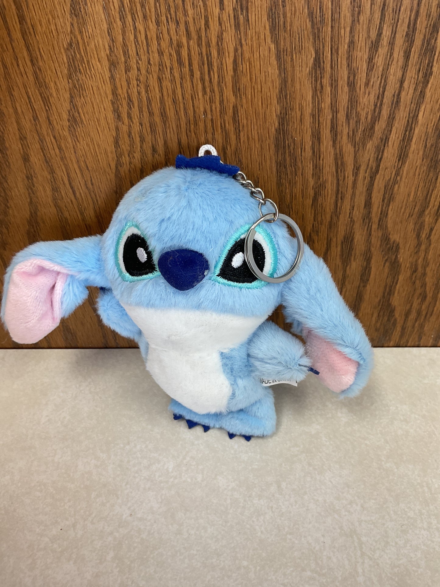 Stitch plush keychain