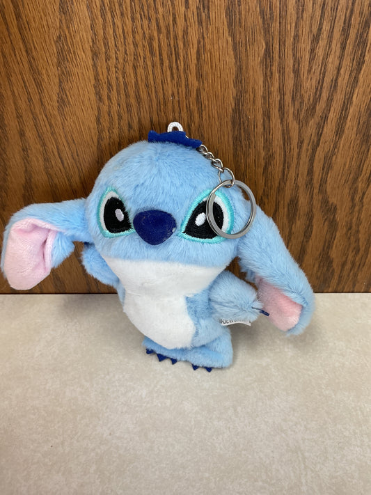 Stitch plush keychain