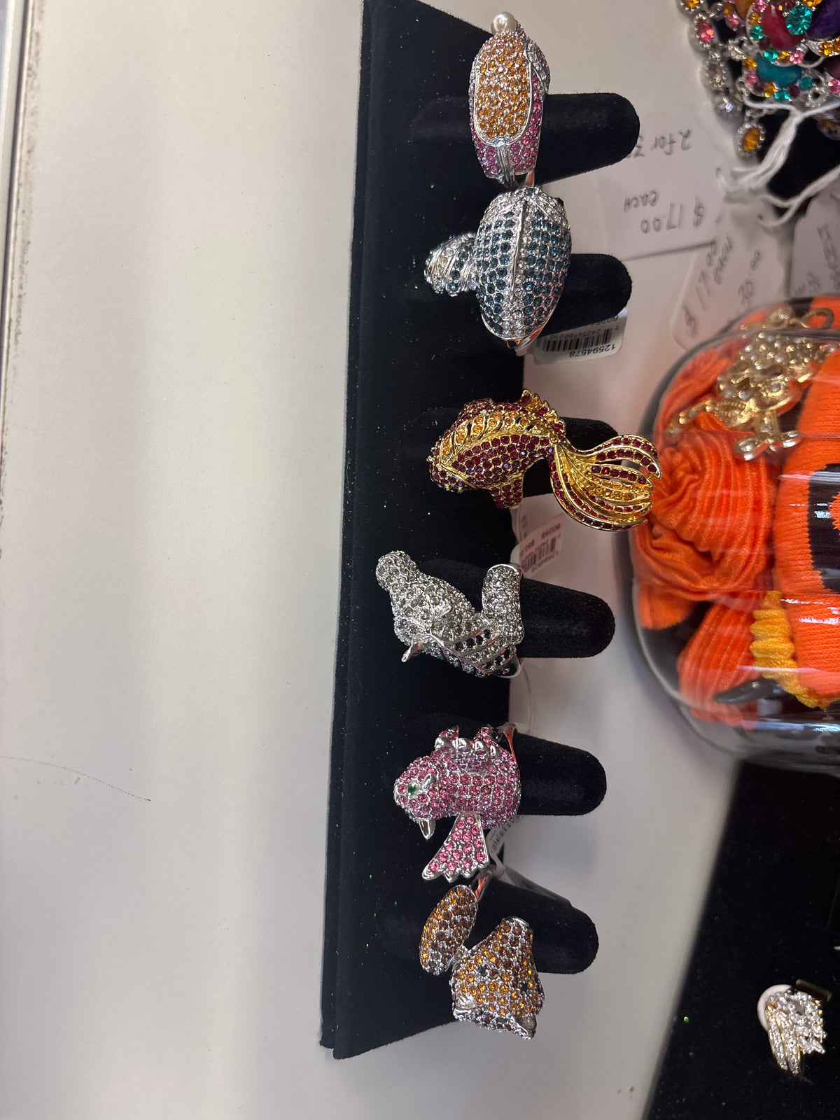 Amy’s rings