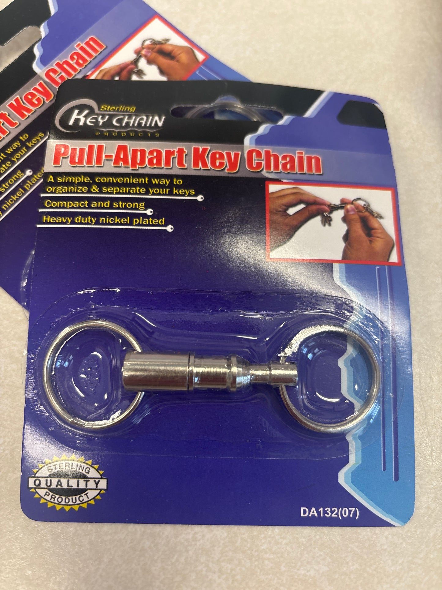 Pull apart chain