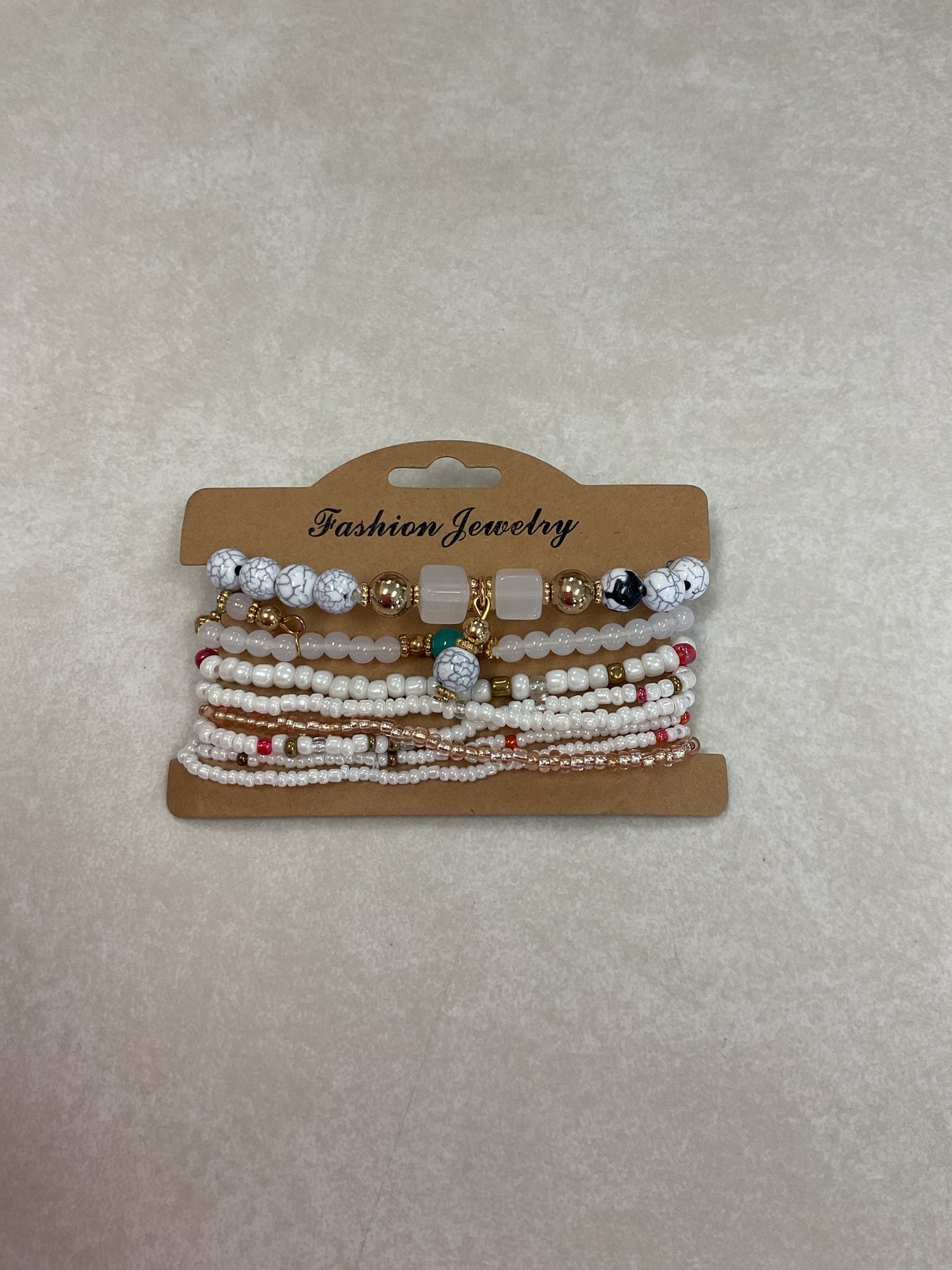 Timeless beaded bracelet sets