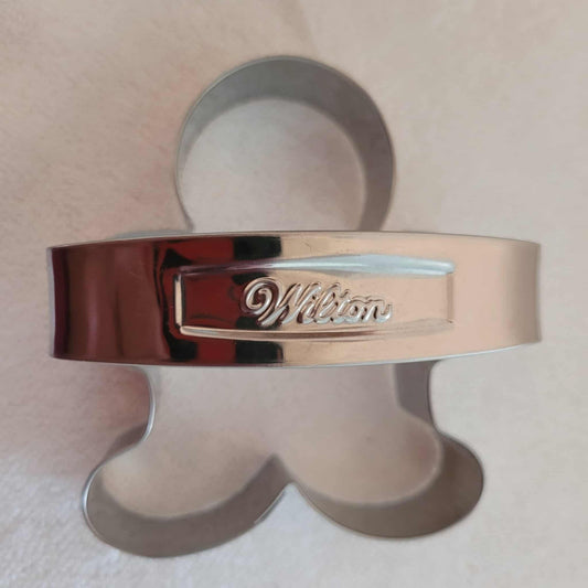 Wilton gingerbread cookie cutter