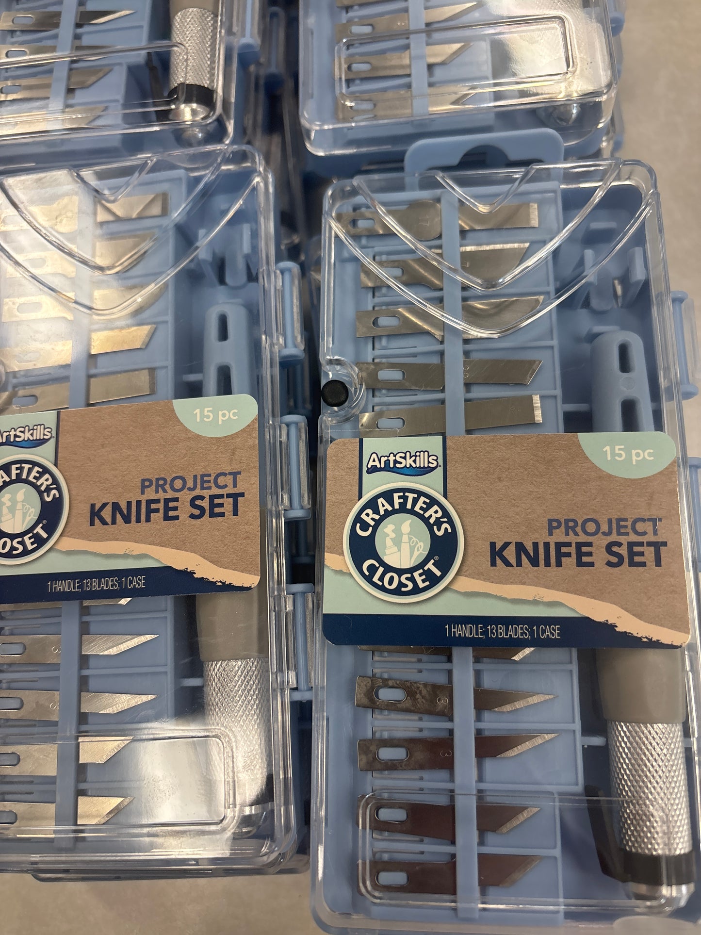 Craft knife set
