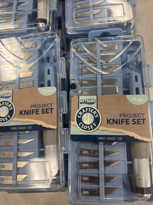 Craft knife set