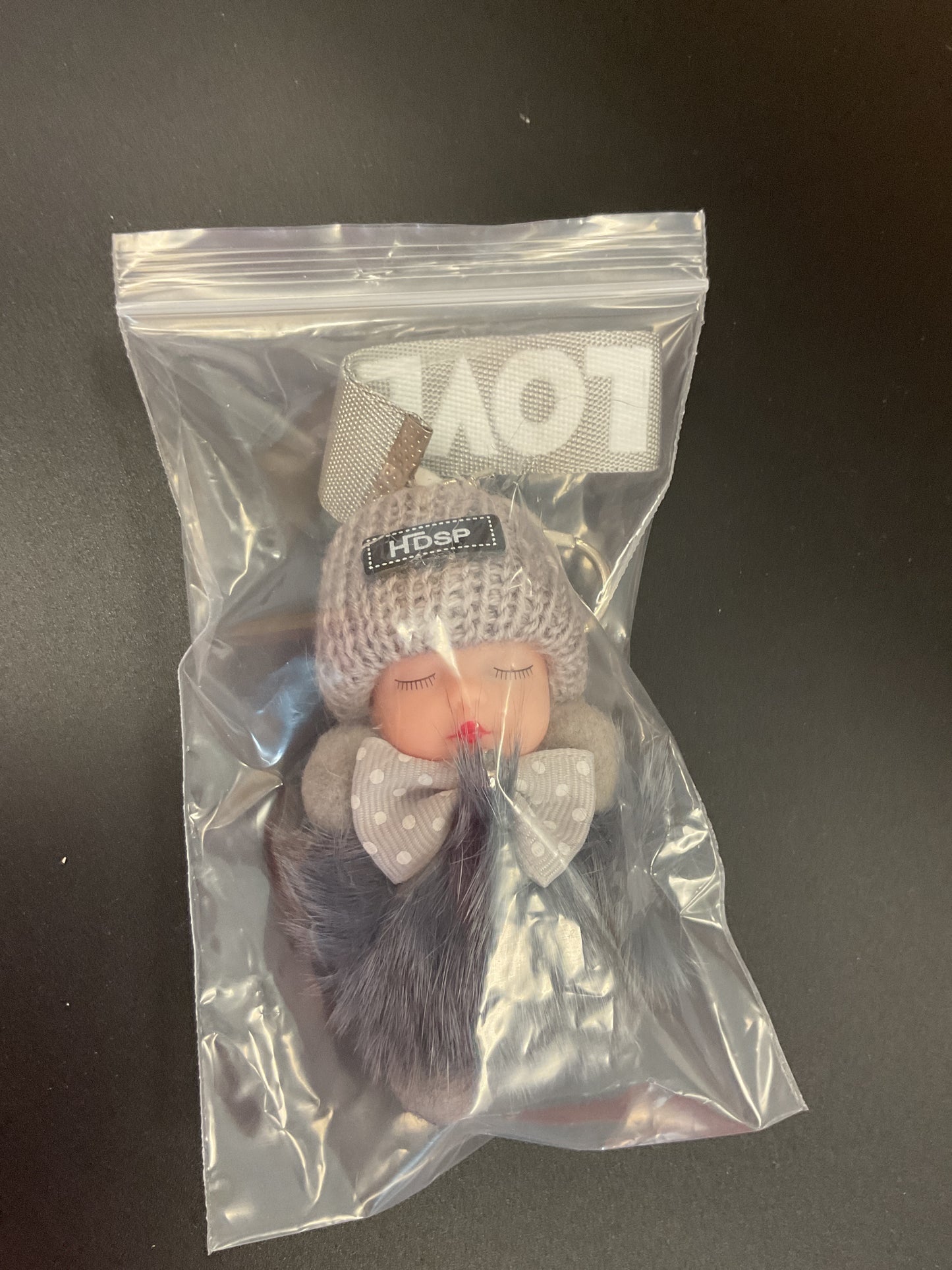 Doll keychain