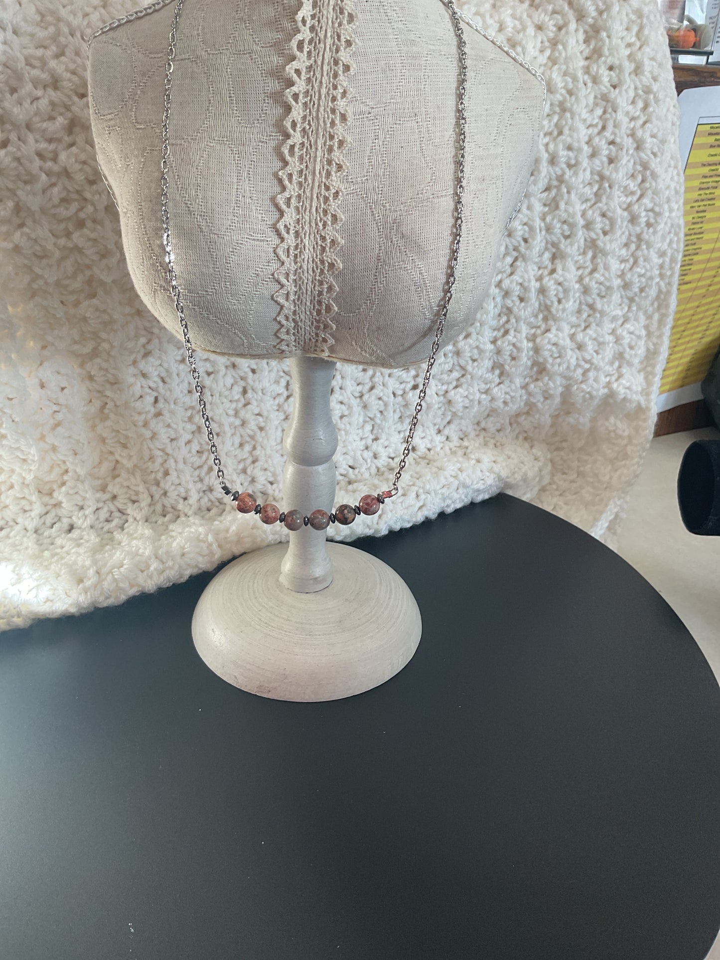 Wild Soul Beaded necklaces