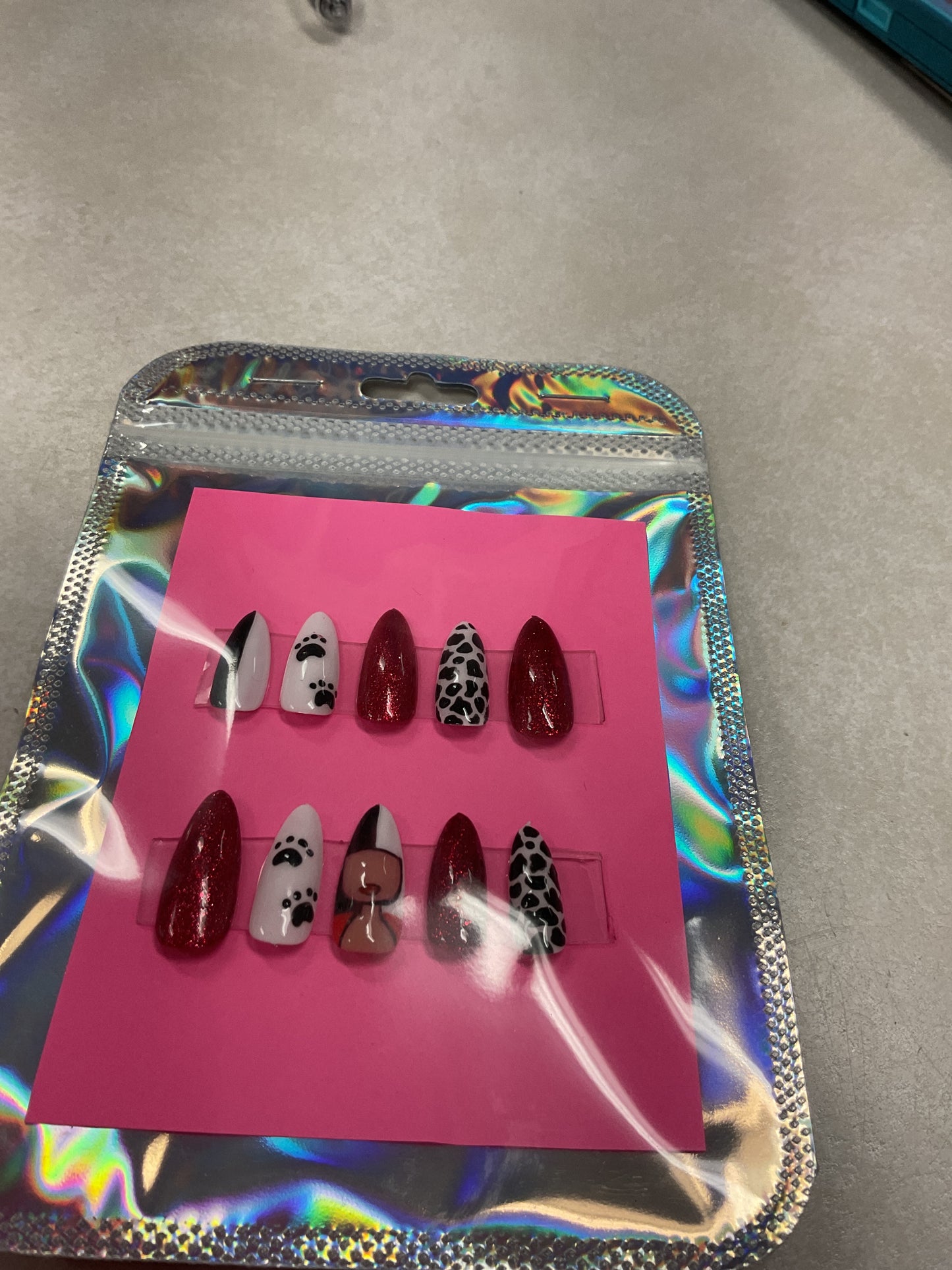 Wild Soul nail art