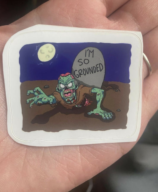 Zombie Sticker