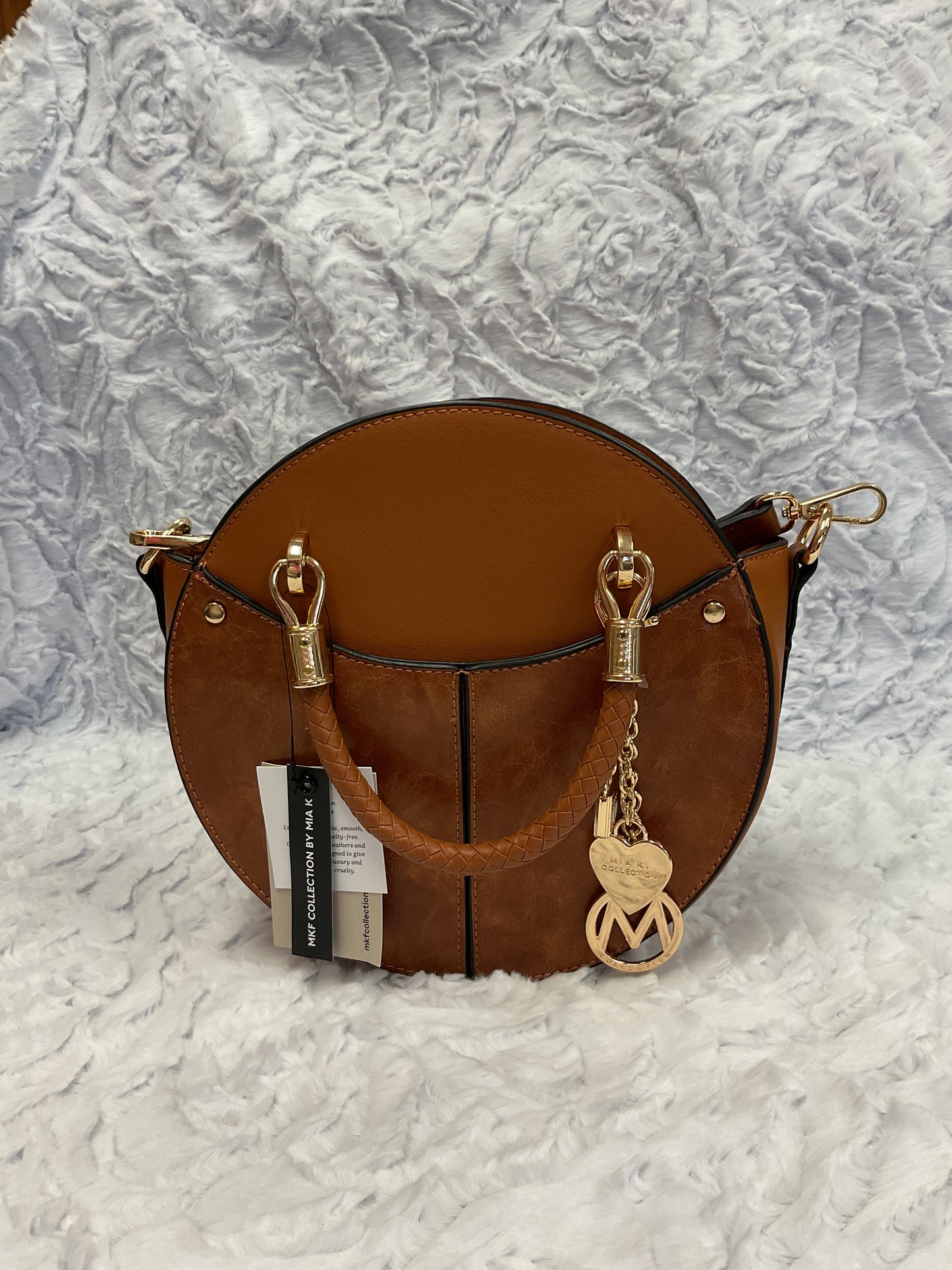 Mia K Round Handbag