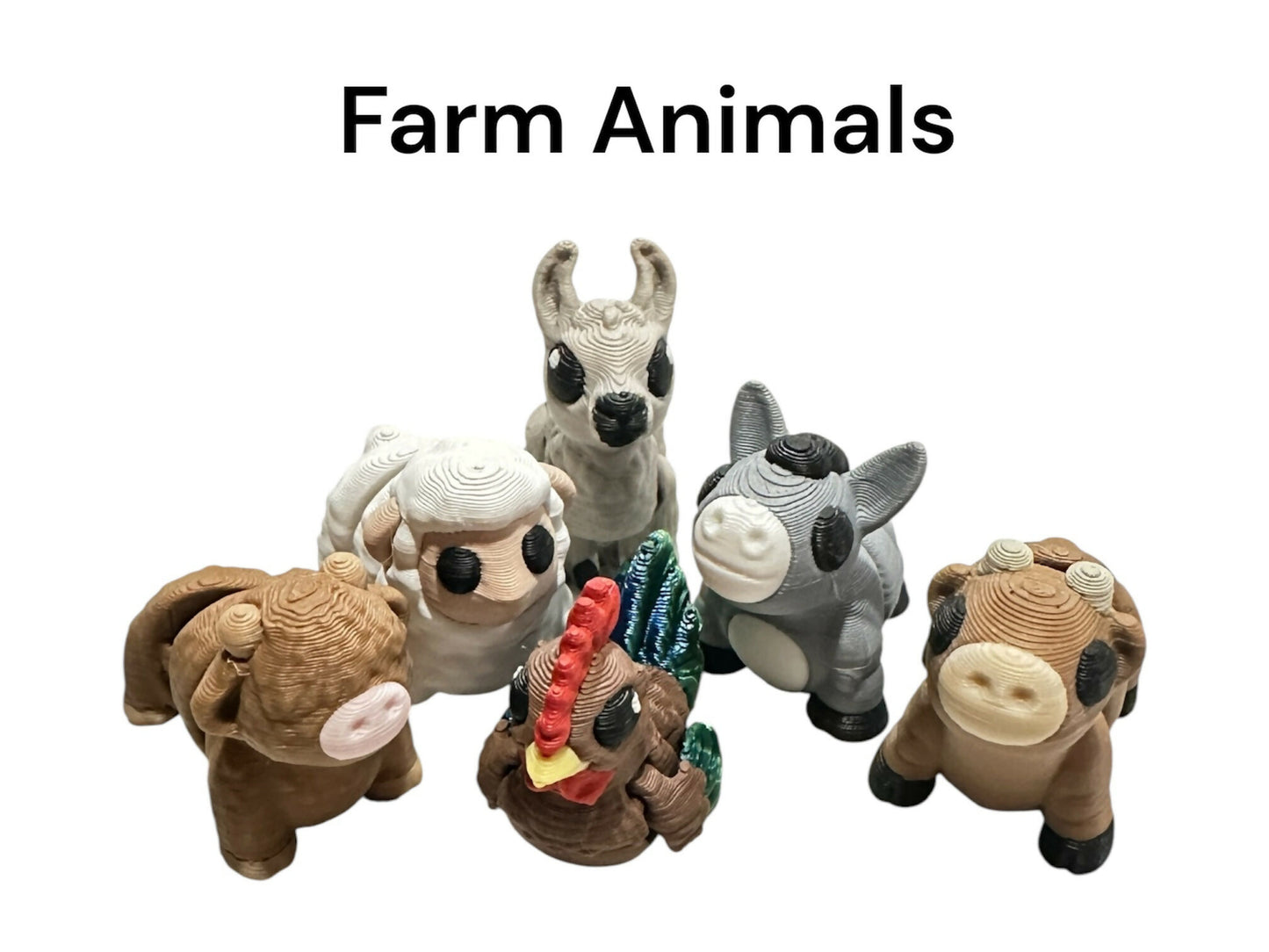 Mini Fidgimal sets