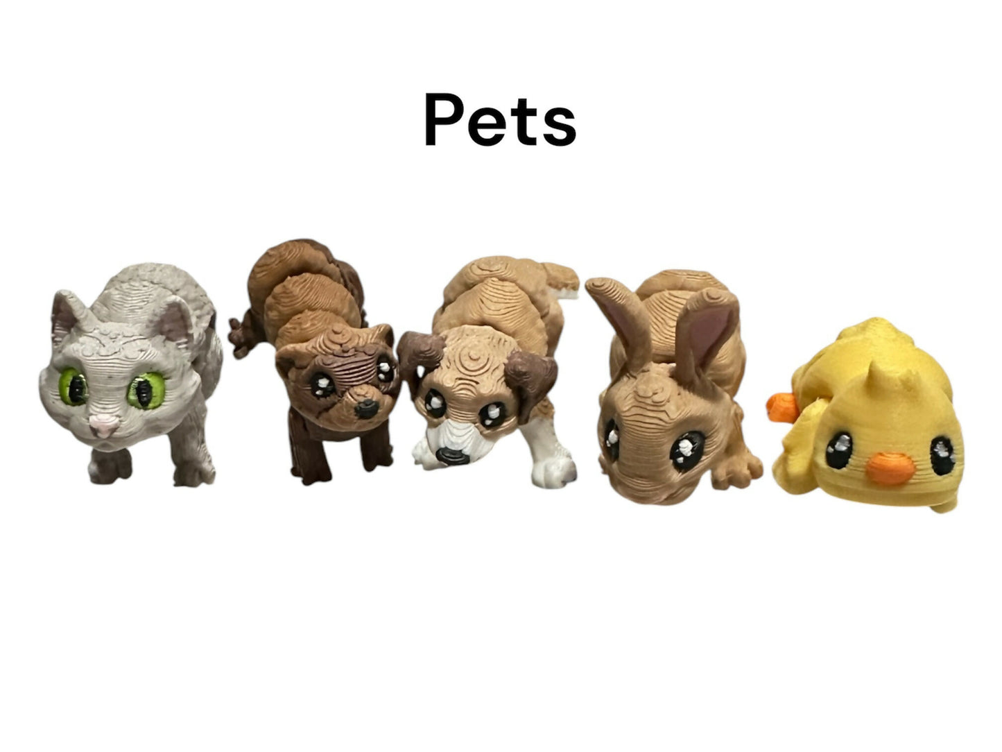 Mini Fidgimal sets