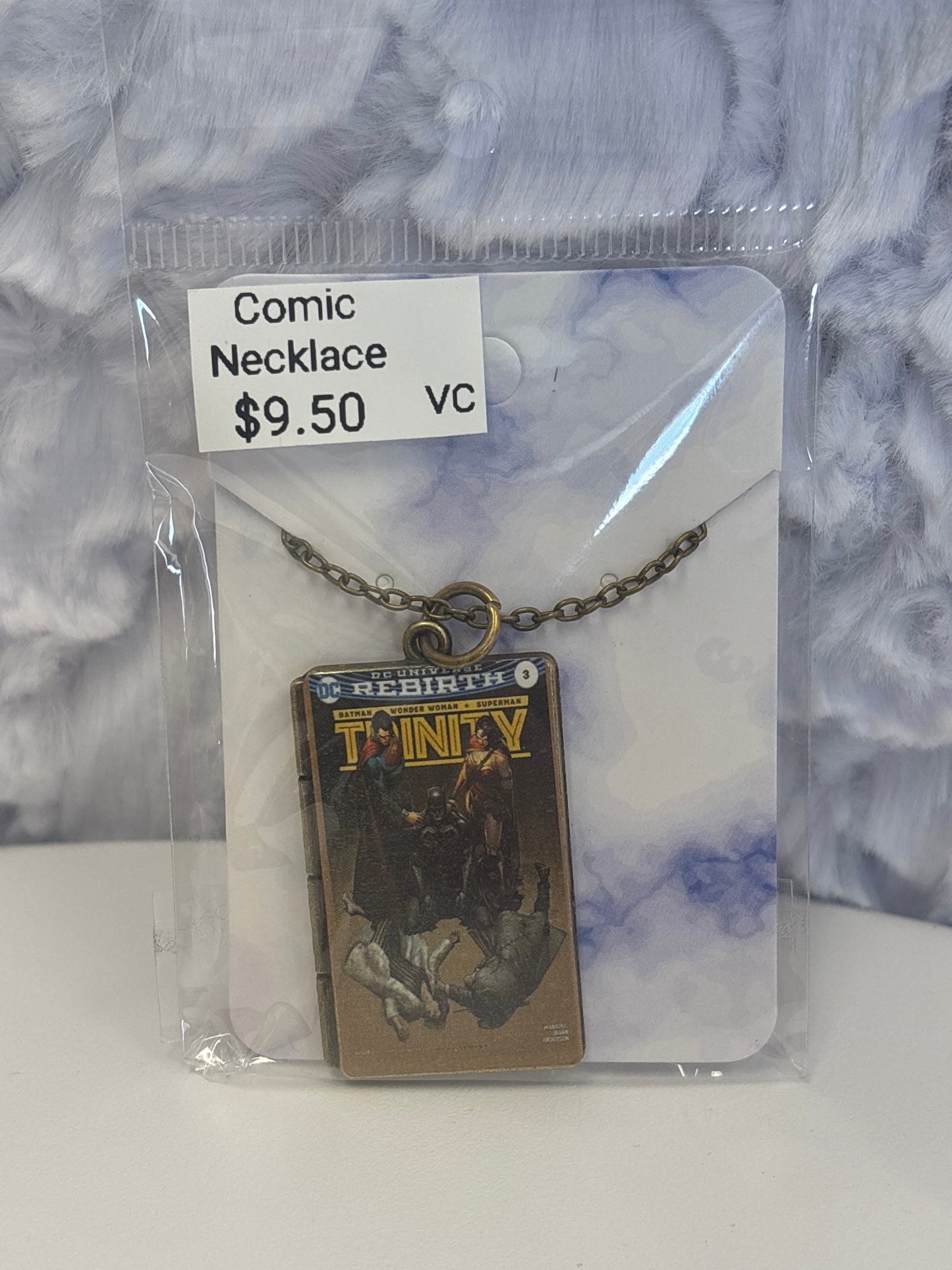 Vc Comic necklace