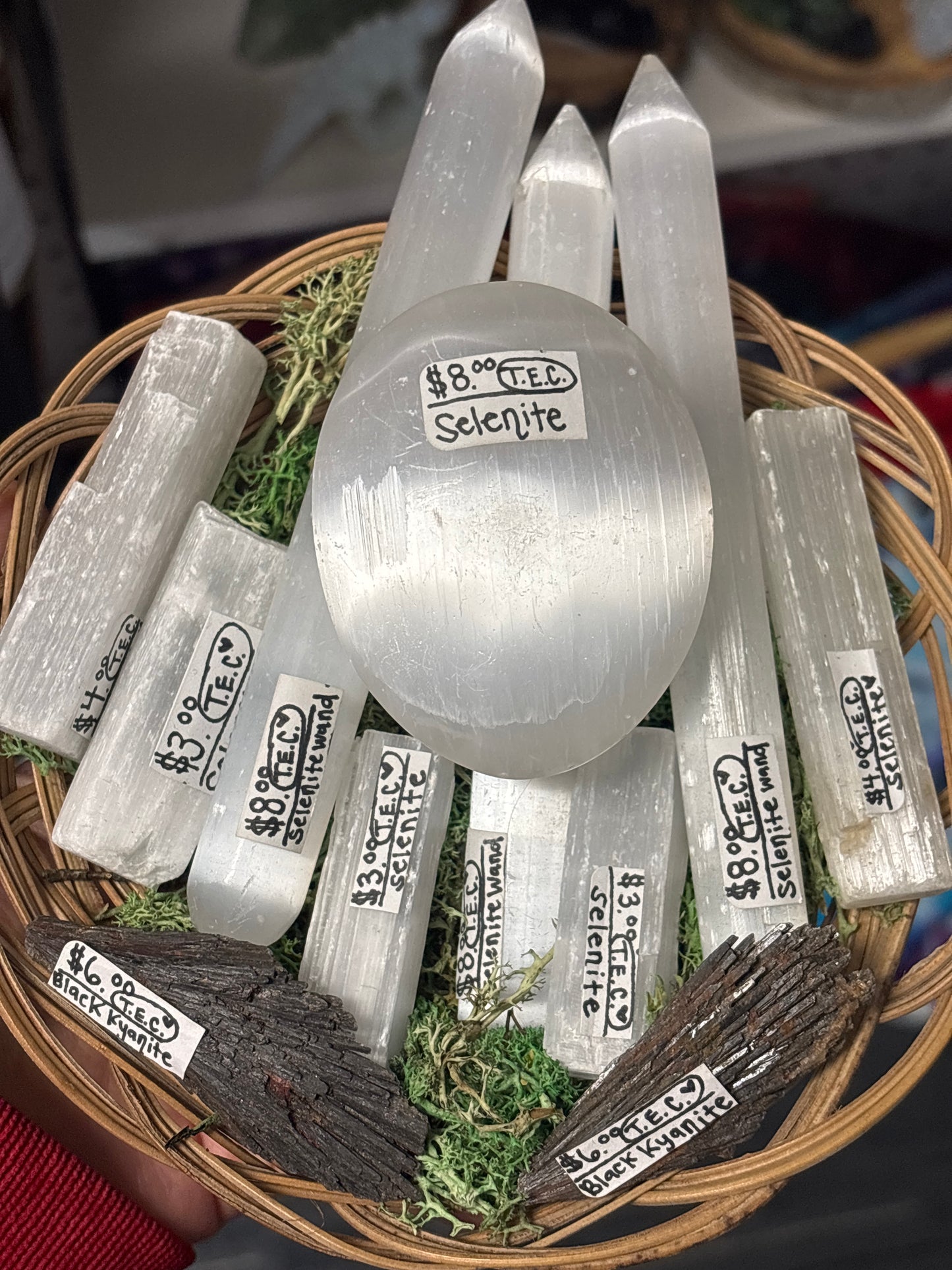 Third eye creations Selenite