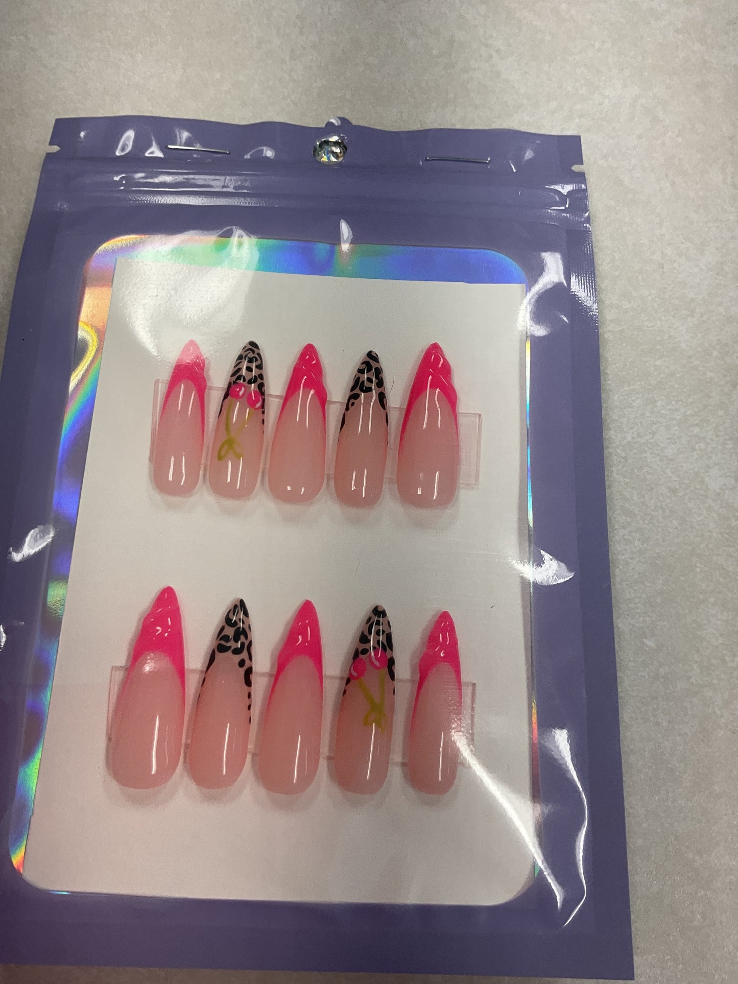 Wild Soul nail art
