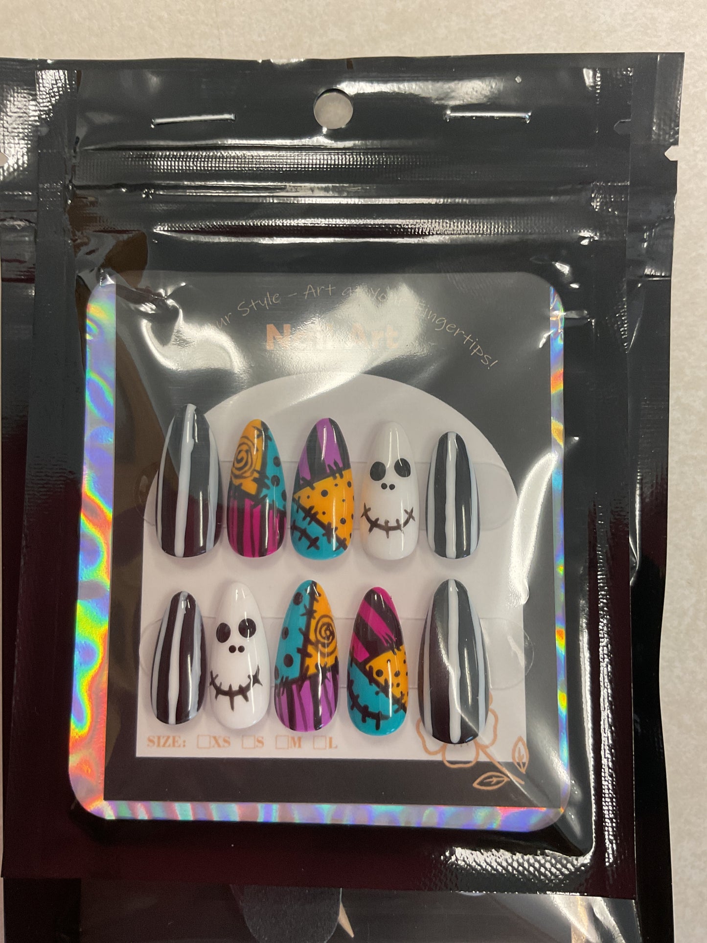 Wild soul nail art 2