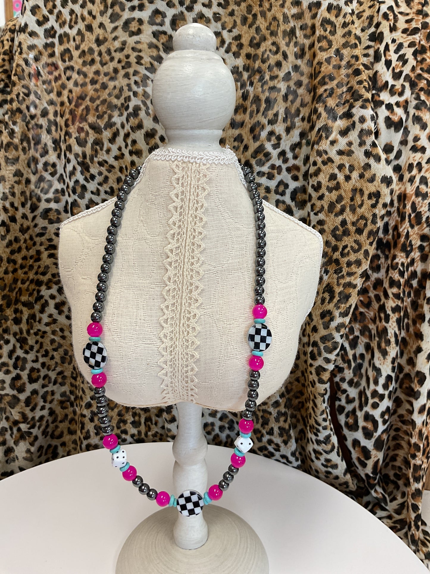 Wild Soul Beaded necklaces