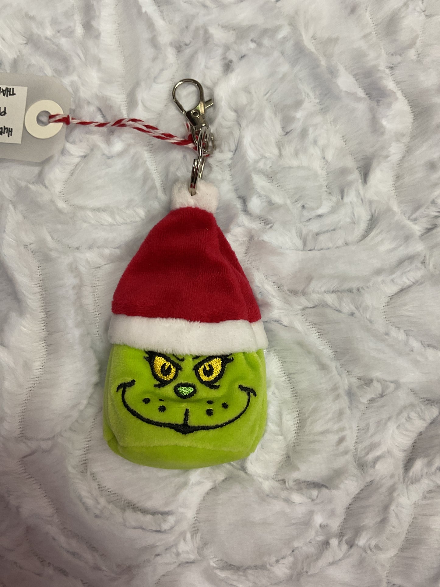 Grinch key chain