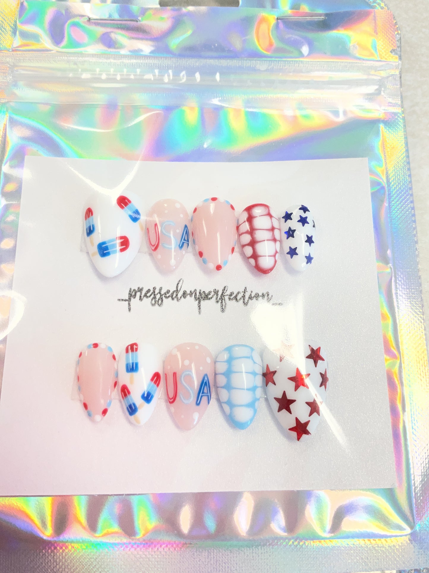 Mercedes nails