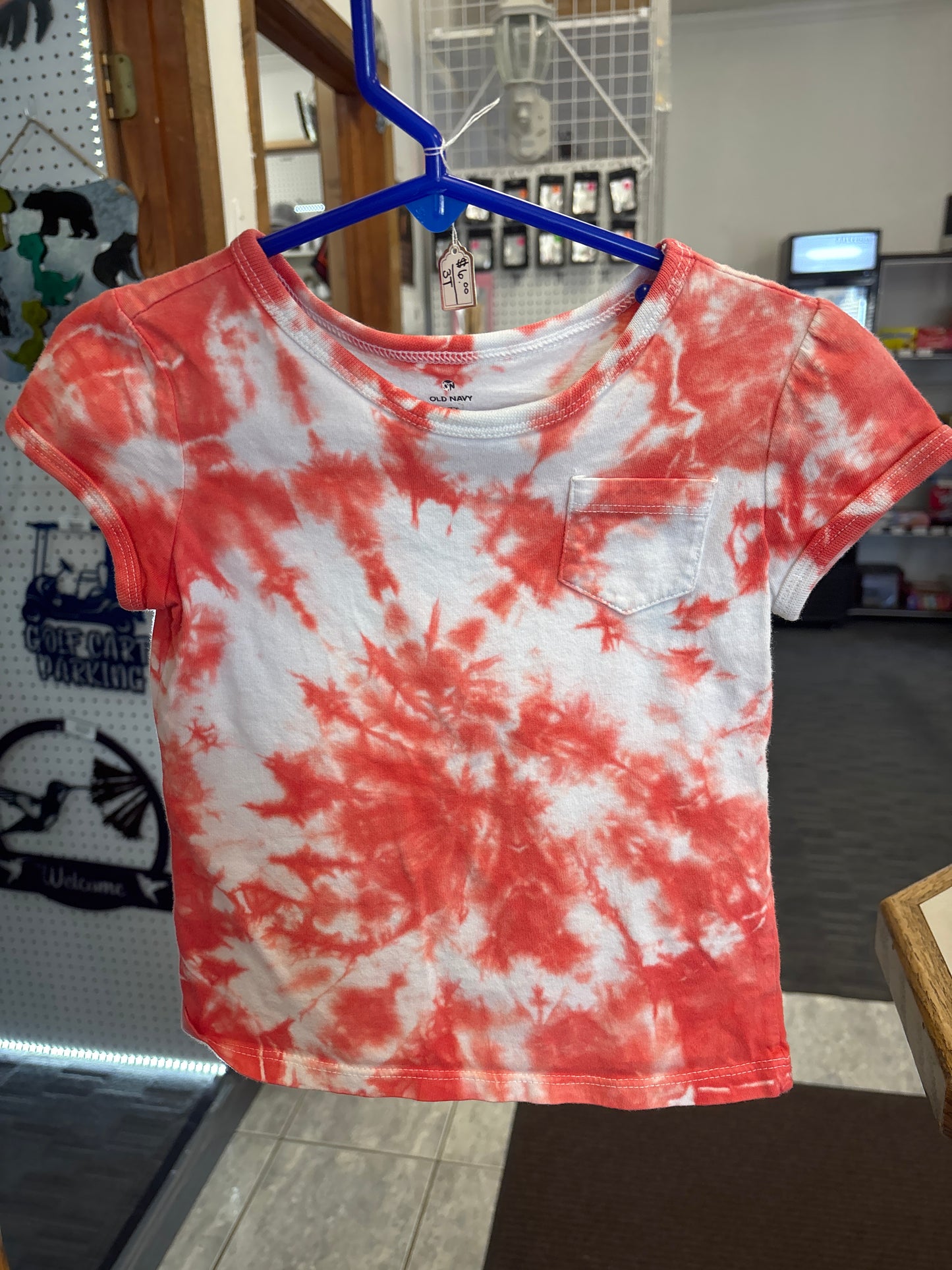 Youth tye dye shirts
