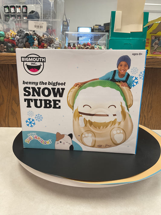 Snow tube
