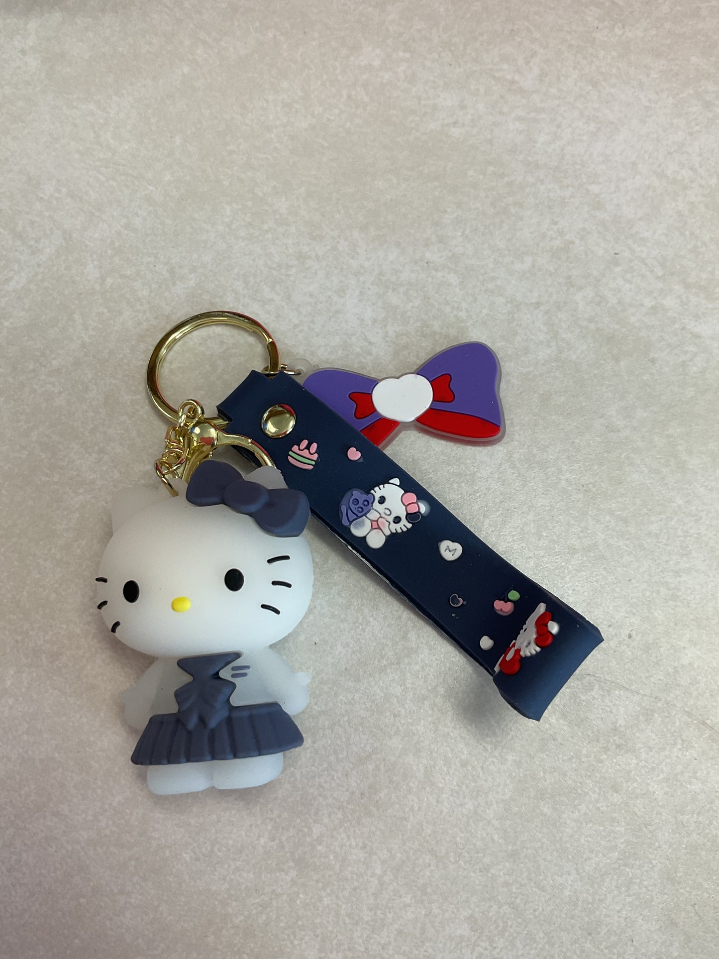 Tt Hello Kitty keychain