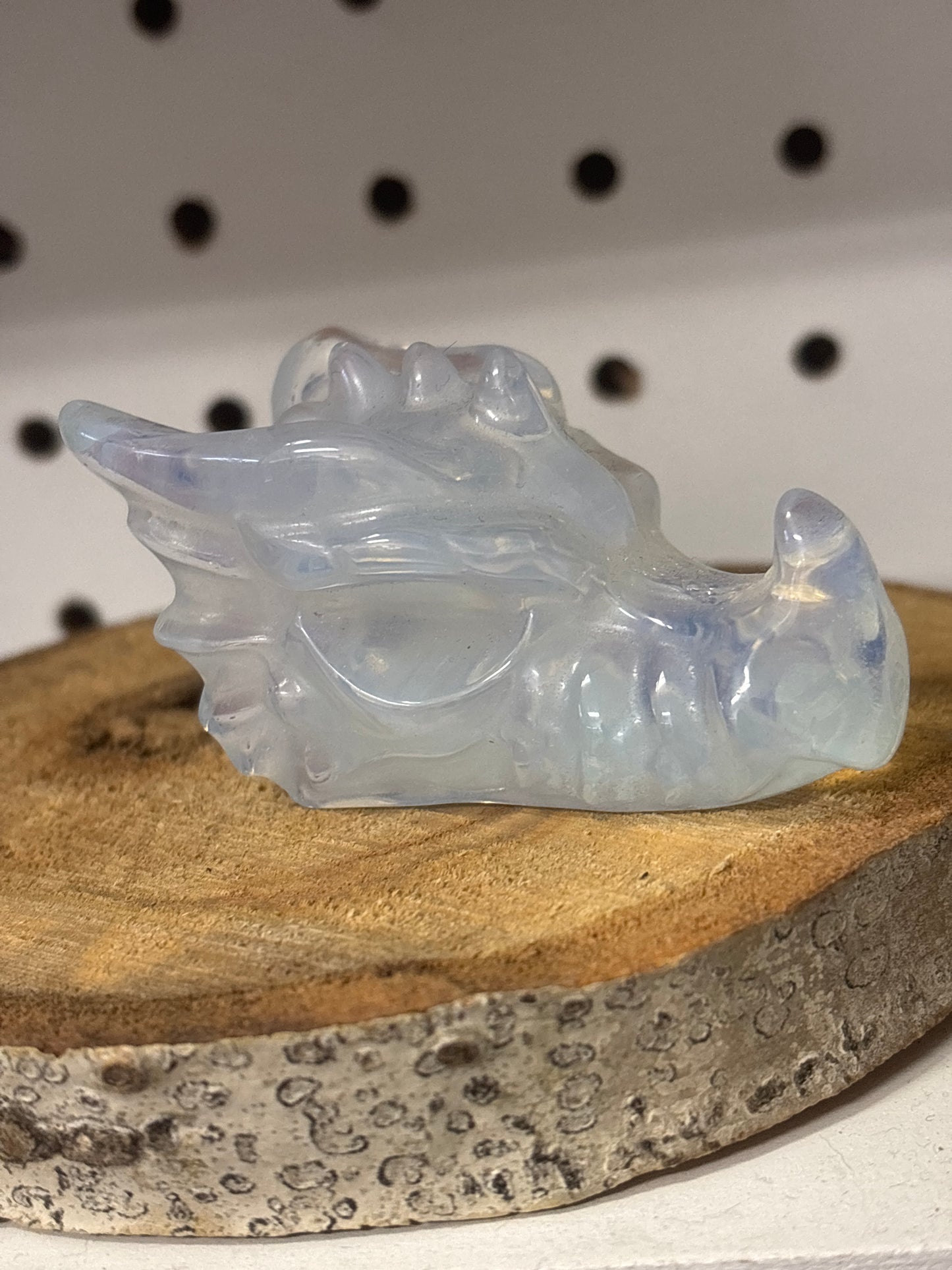 TEC Crystal dragon figures