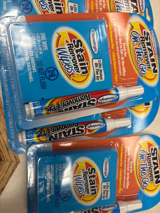 Stain remover