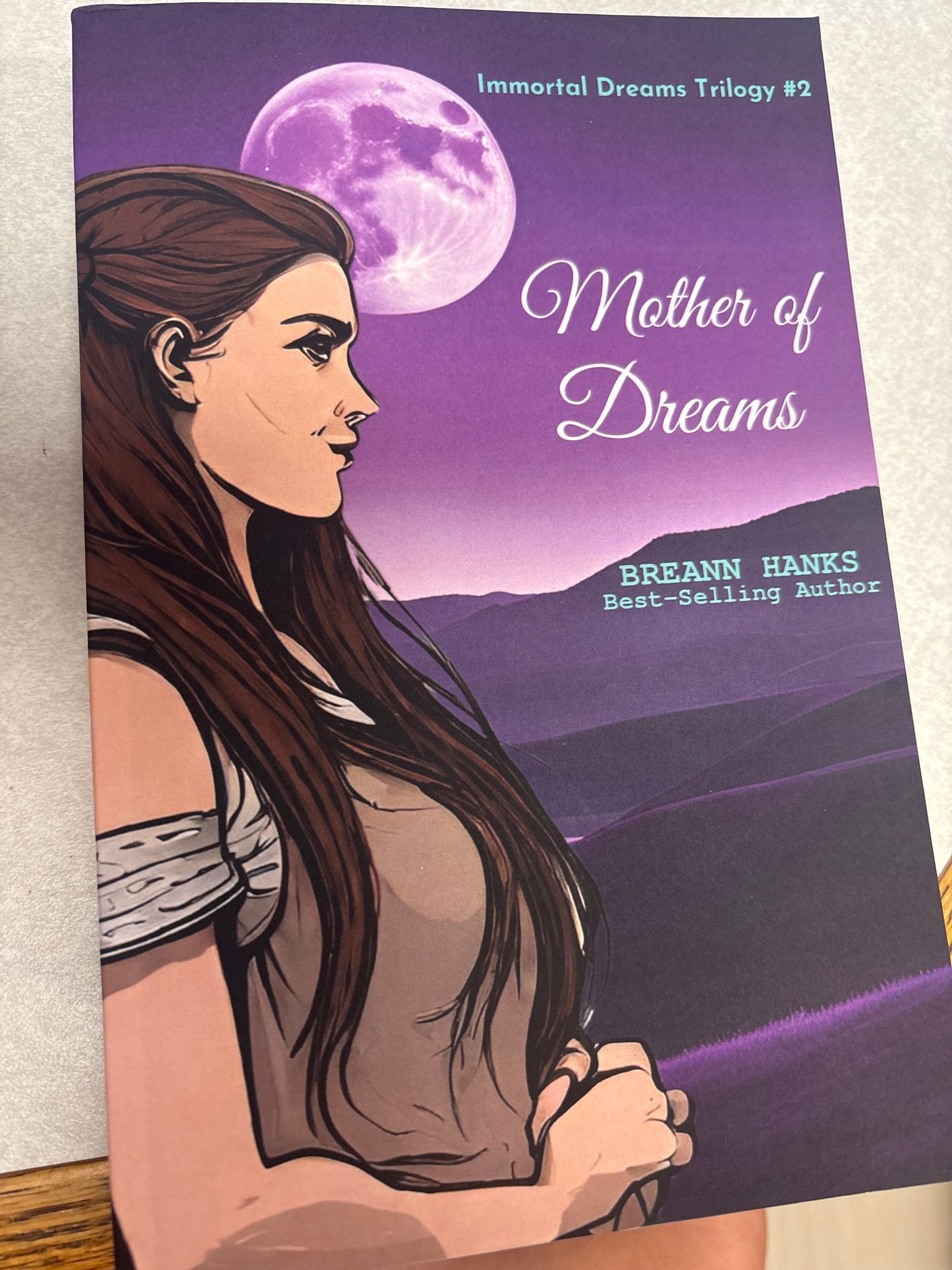 Immortal dreams trilogy