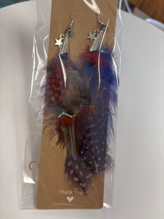 MJ feather accessories