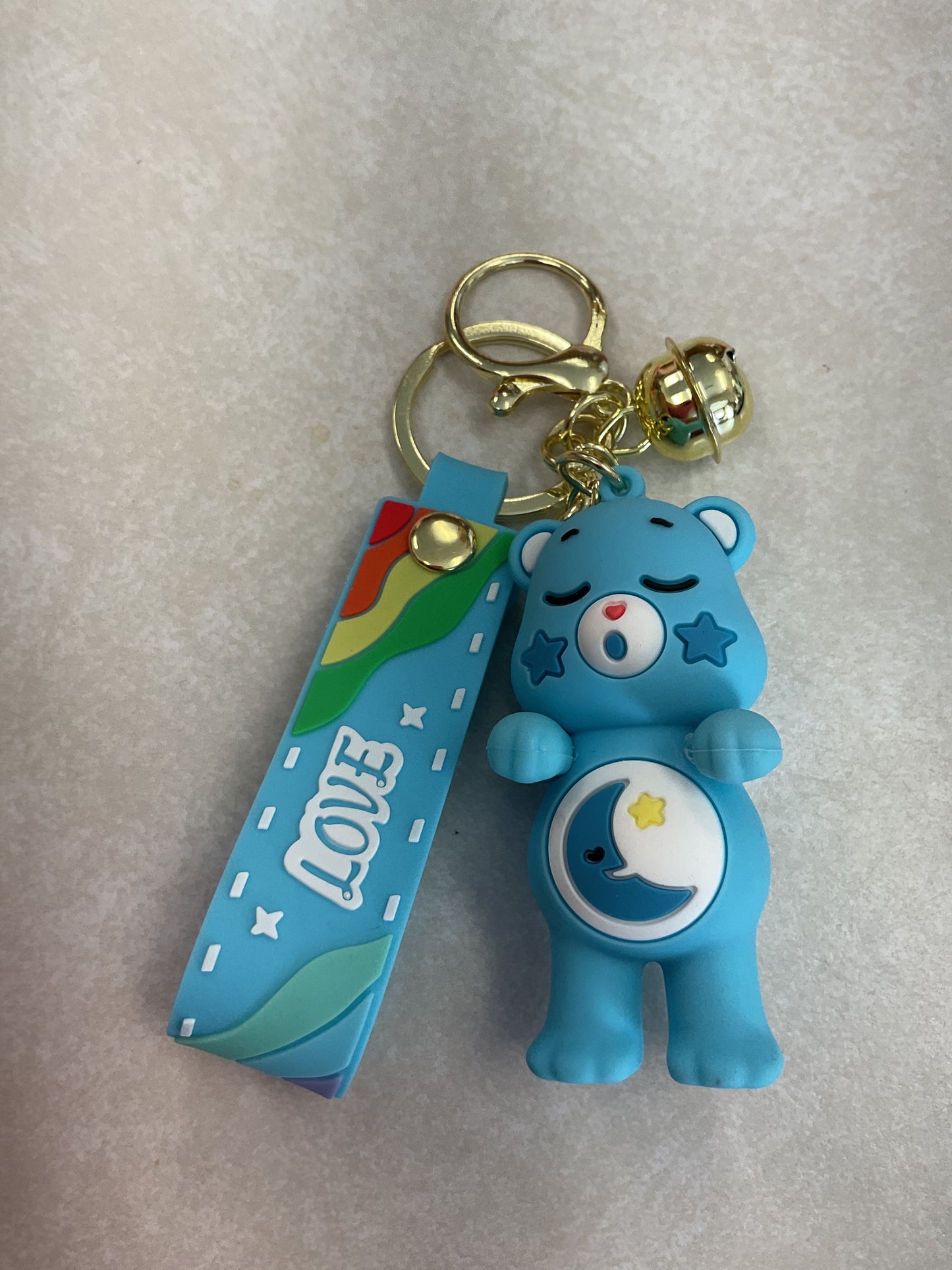 Tt Care Bear keychain
