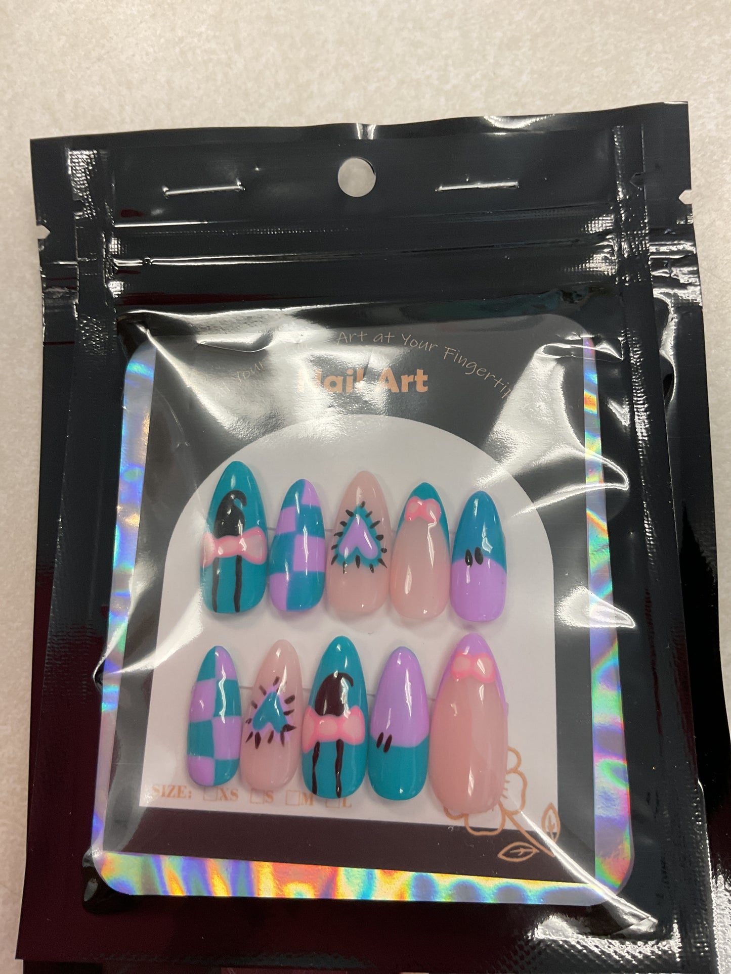 Wild soul nail art 2