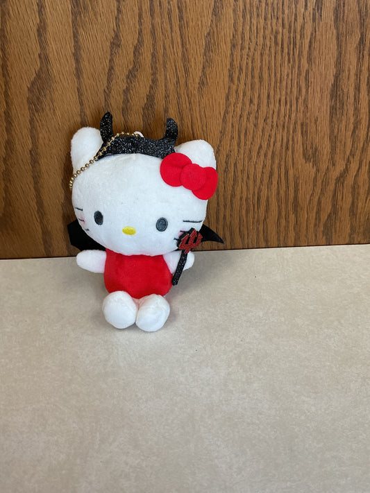 Hello kitty plush keychain