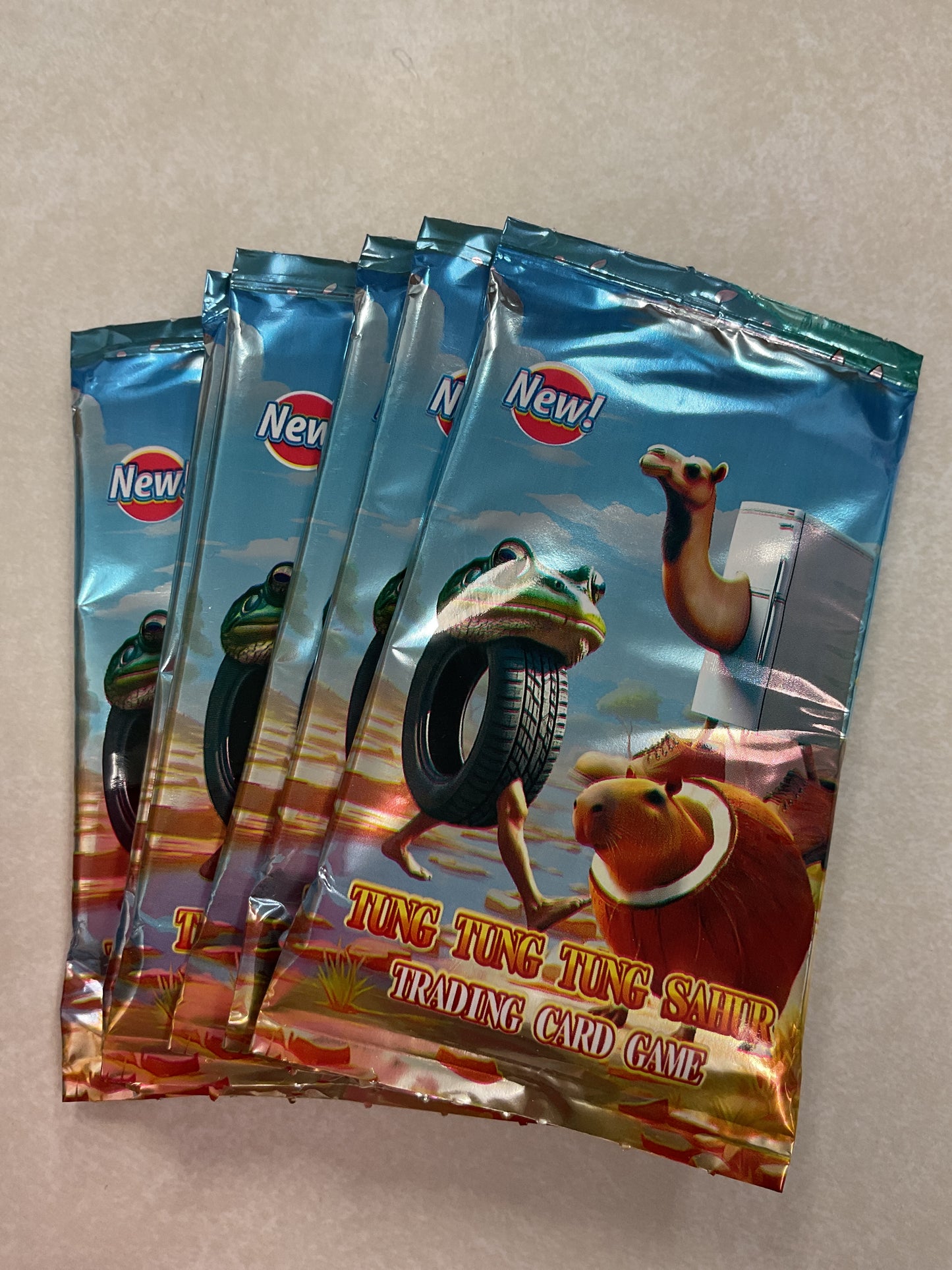Tt collector cards