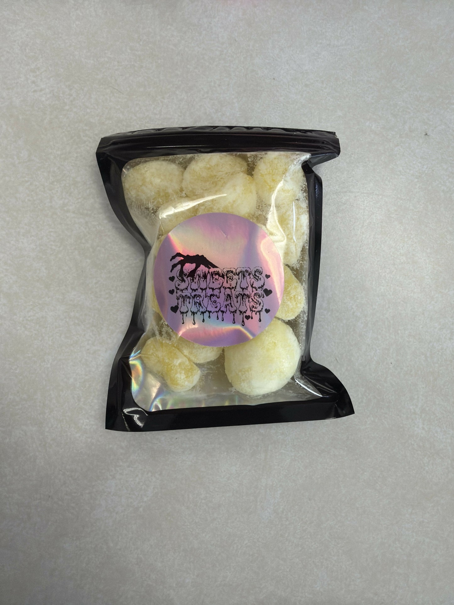 Freeze Dried Lemon Heads