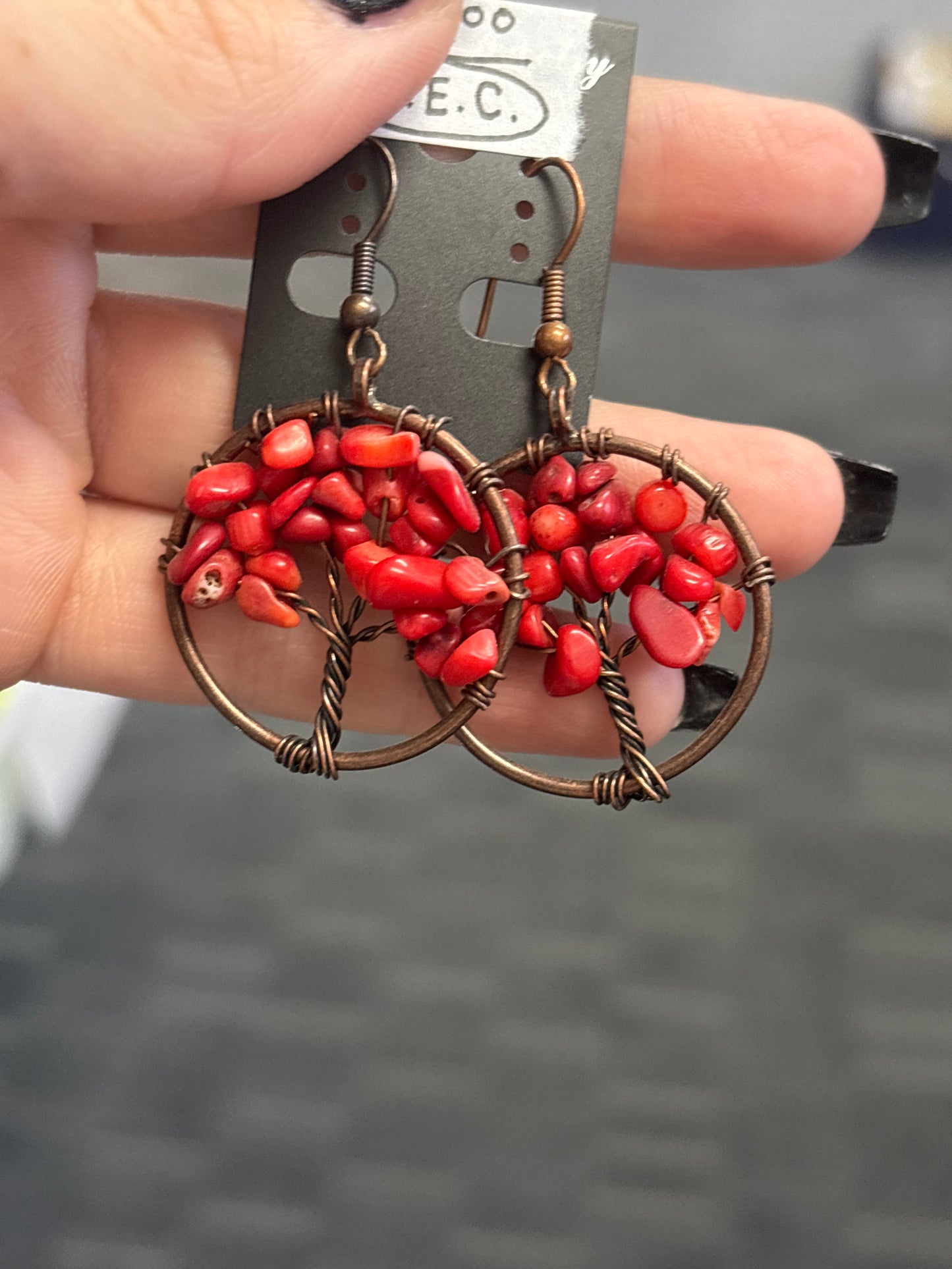 Tree of Life Earrings