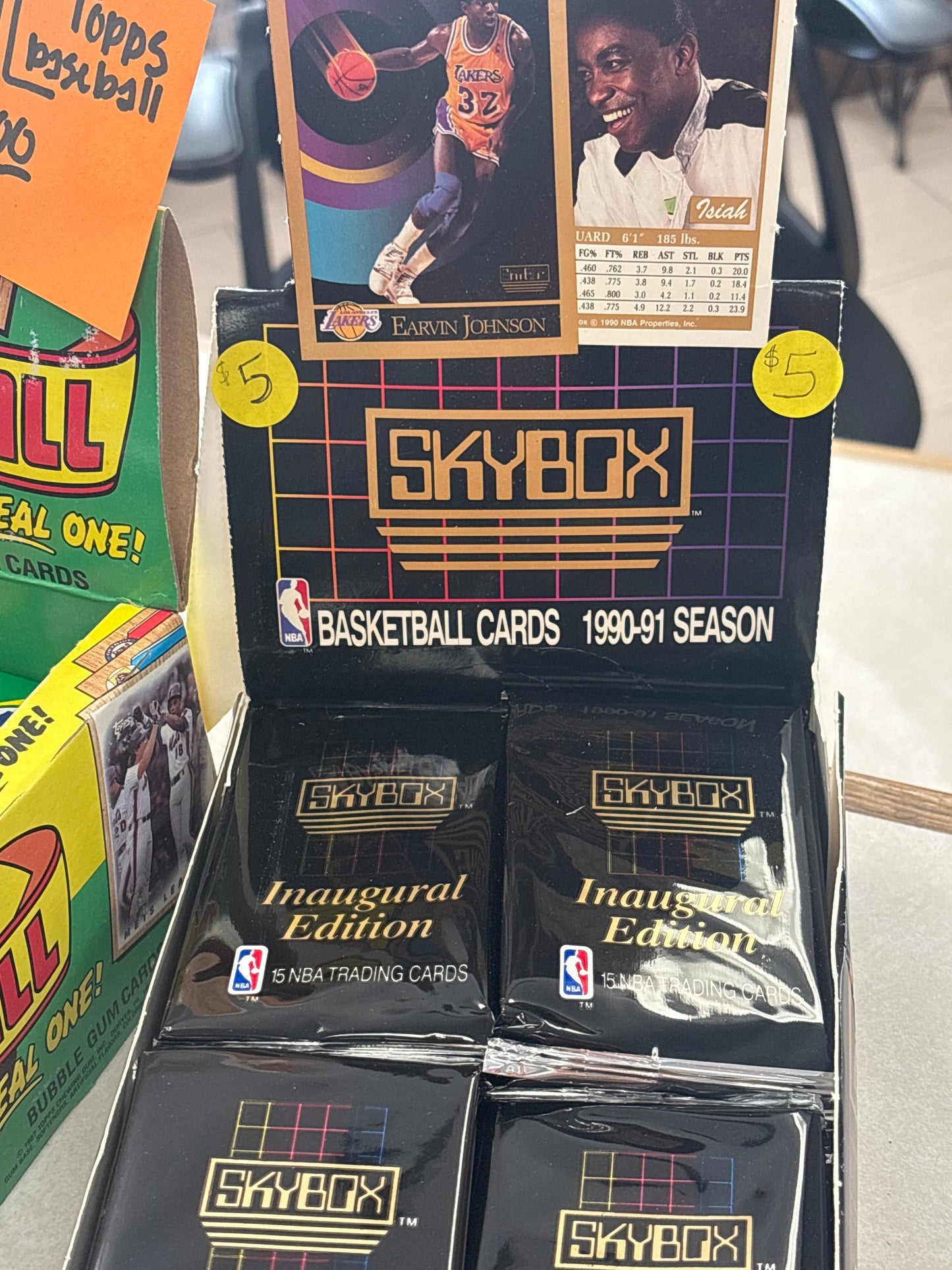 CWL Basketball Cards