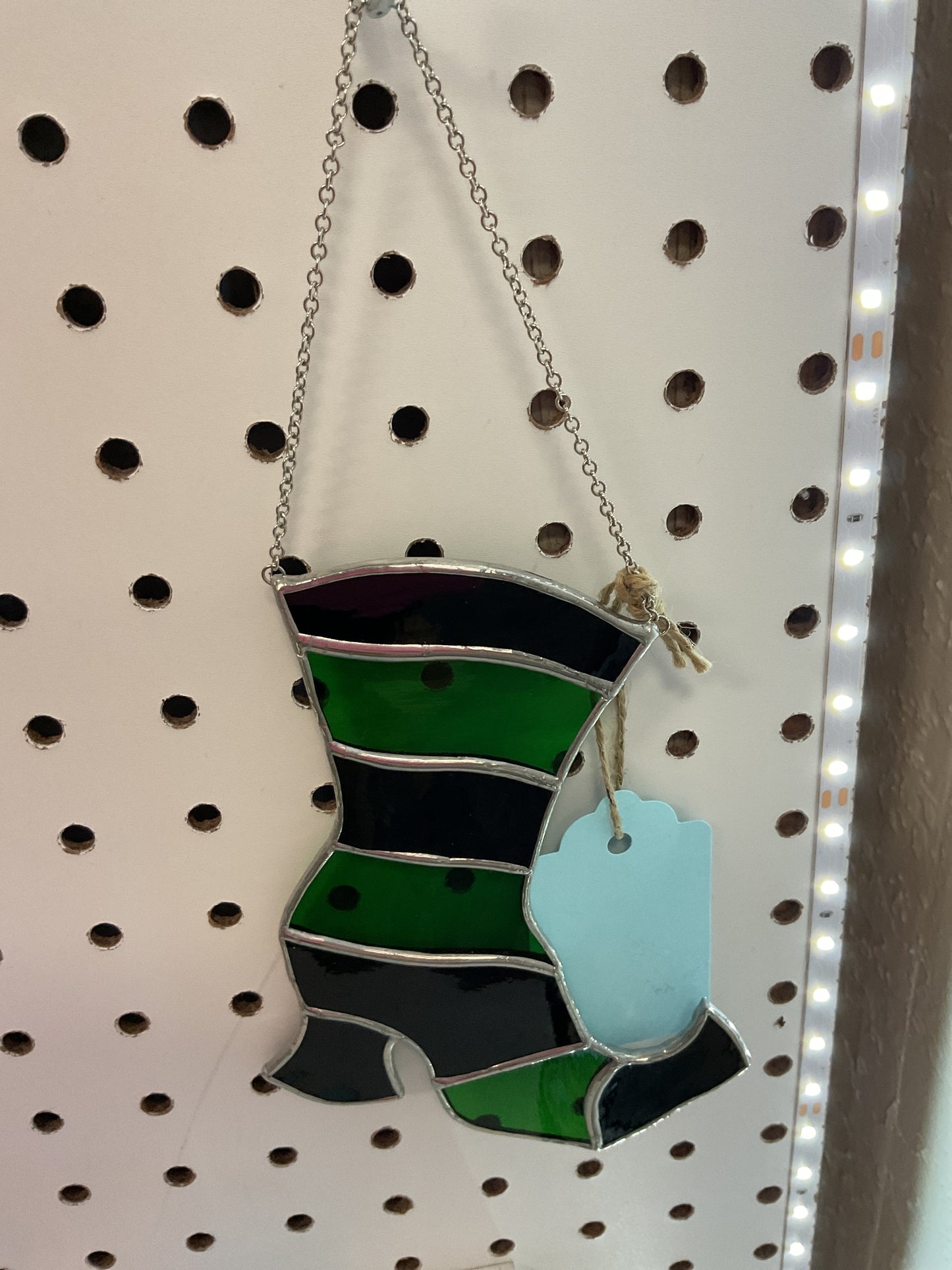 Halloween stained glass