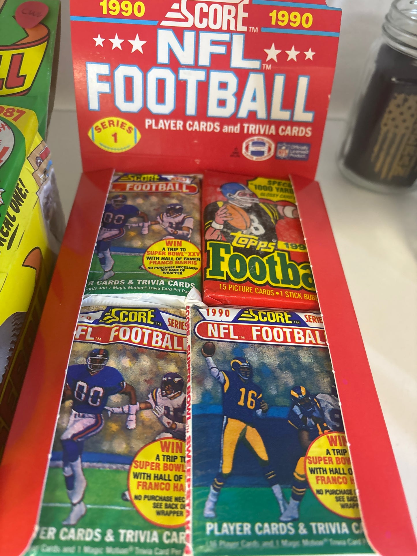 CWL old school sports cards