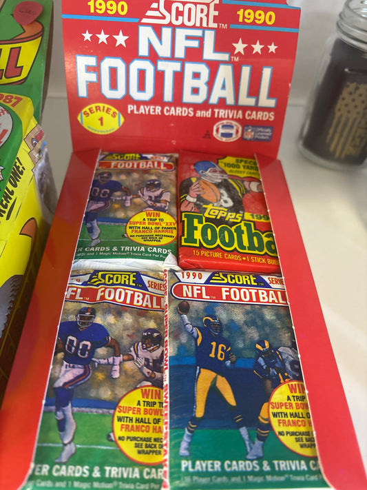 CWL old school sports cards