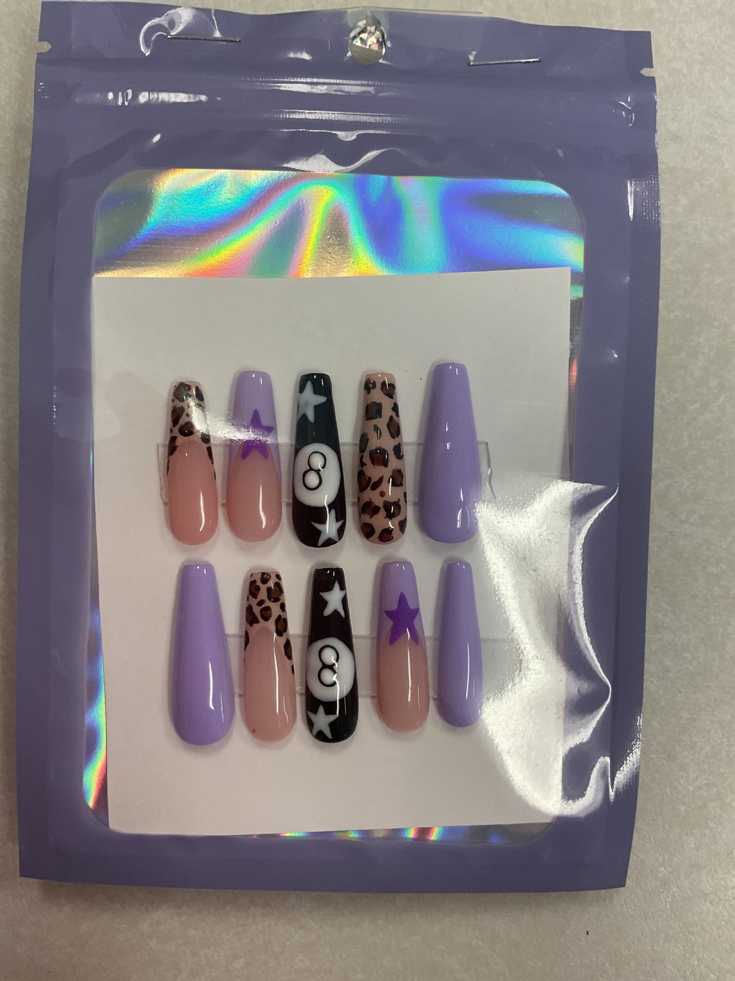 Wild Soul nail art