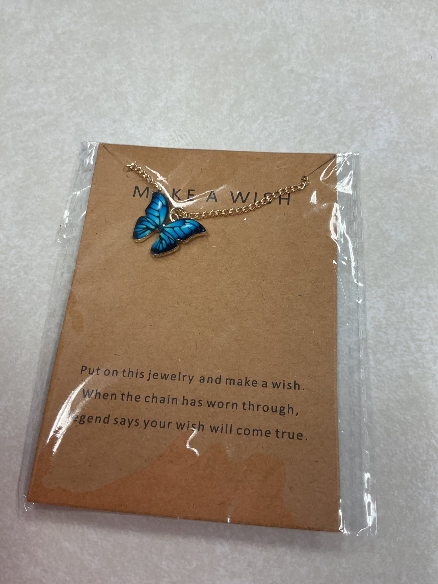 Make a wish necklace