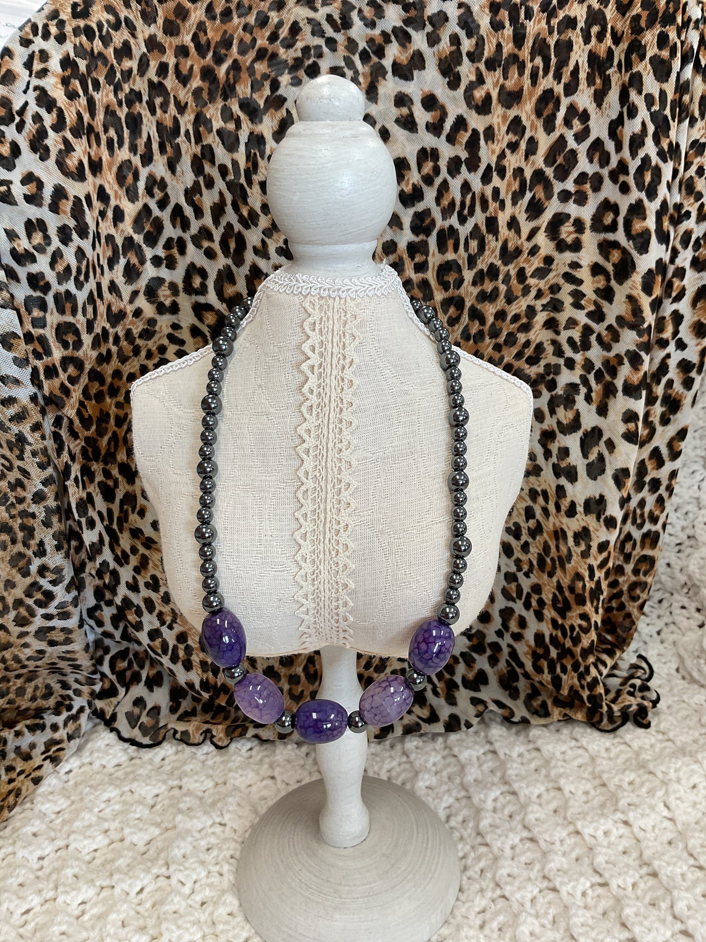 Wild Soul Beaded necklaces