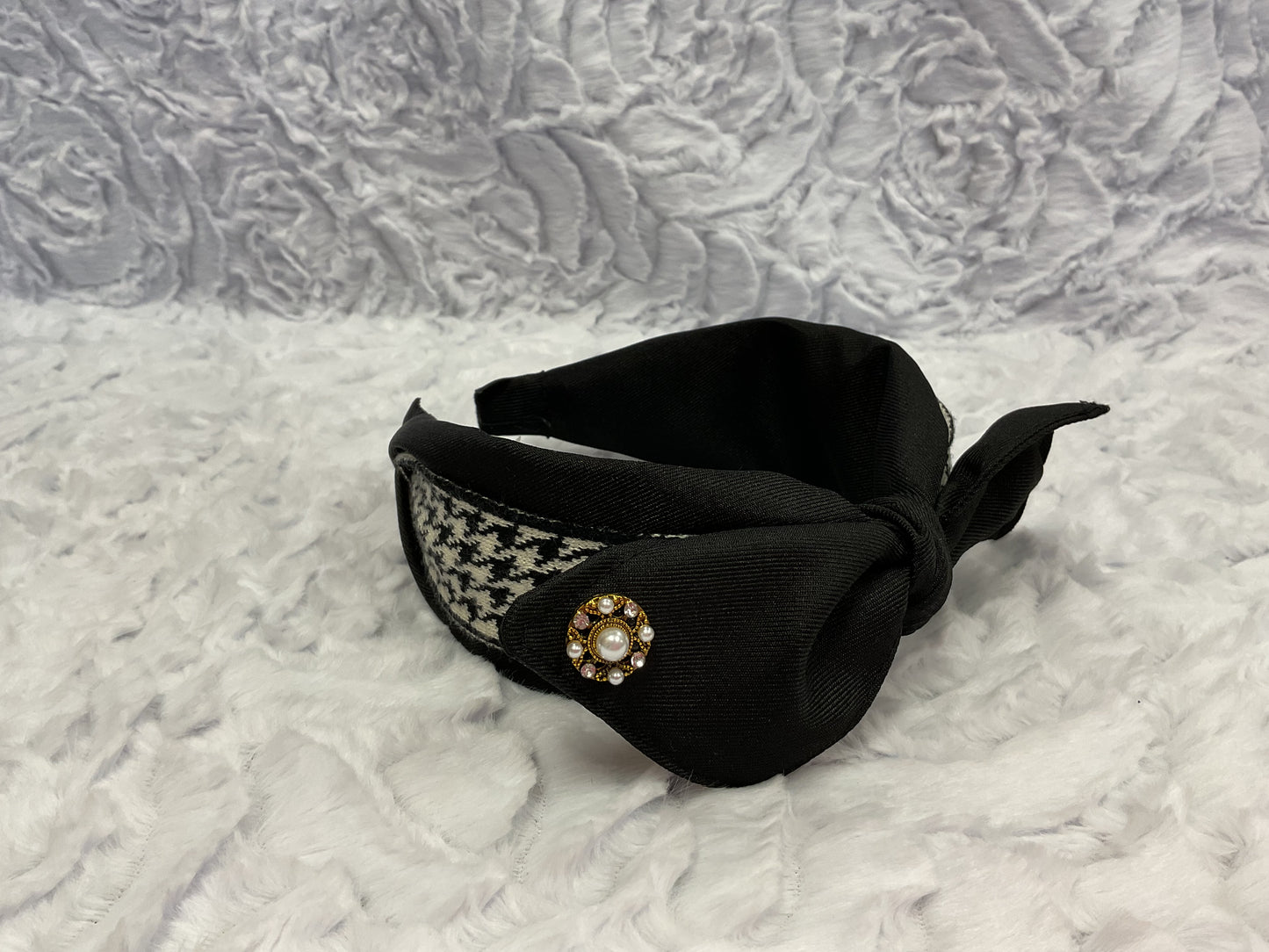 Houndstooth Headband