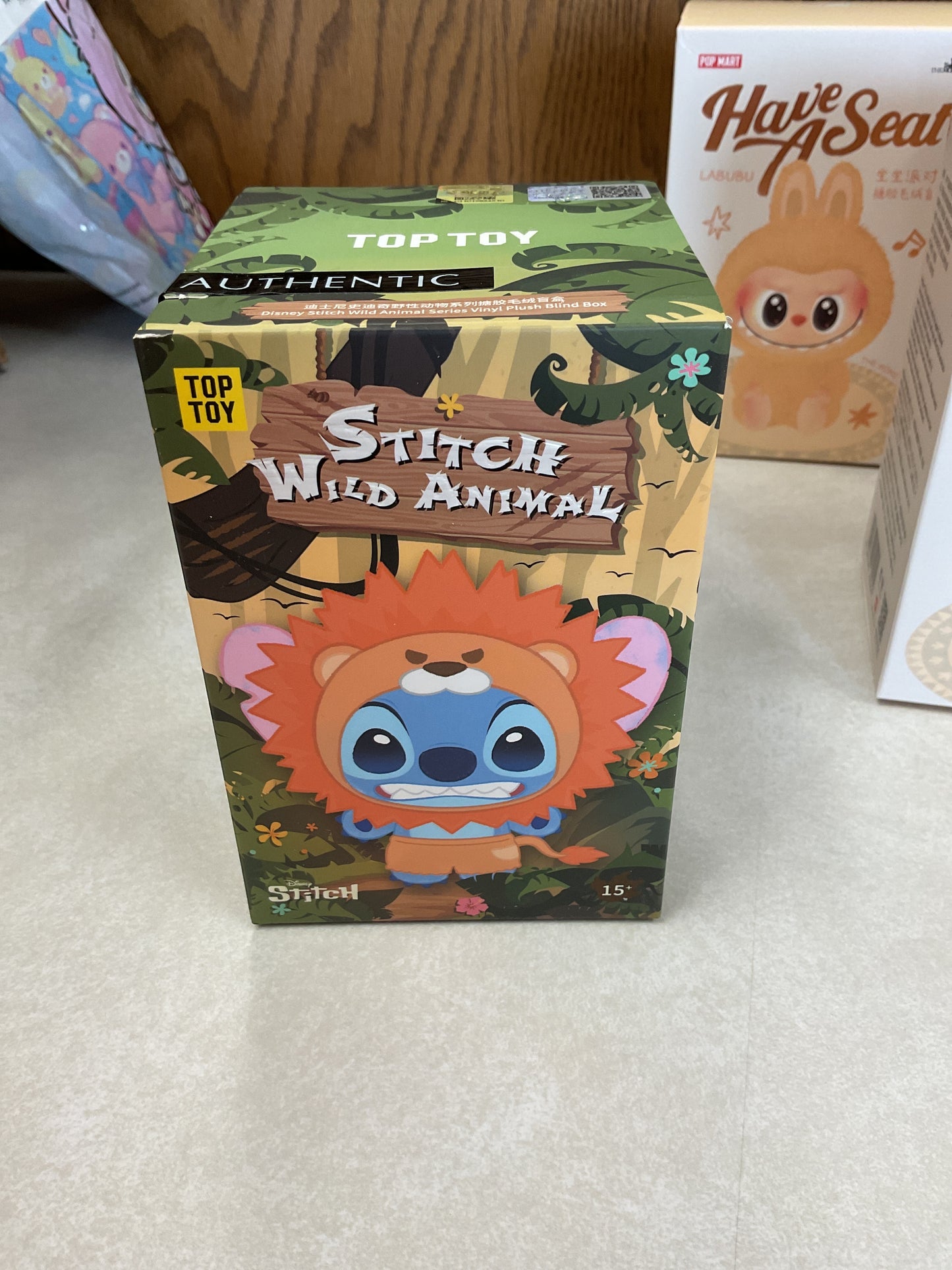 Authentic Wild animal stitch