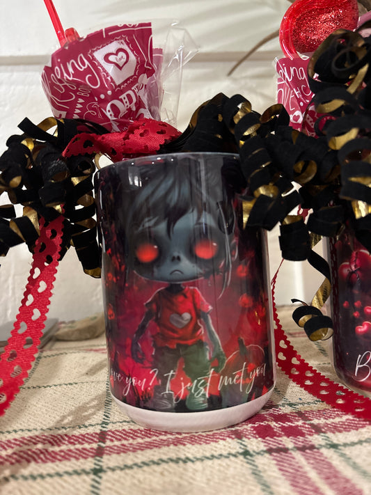 Dark love mug collection