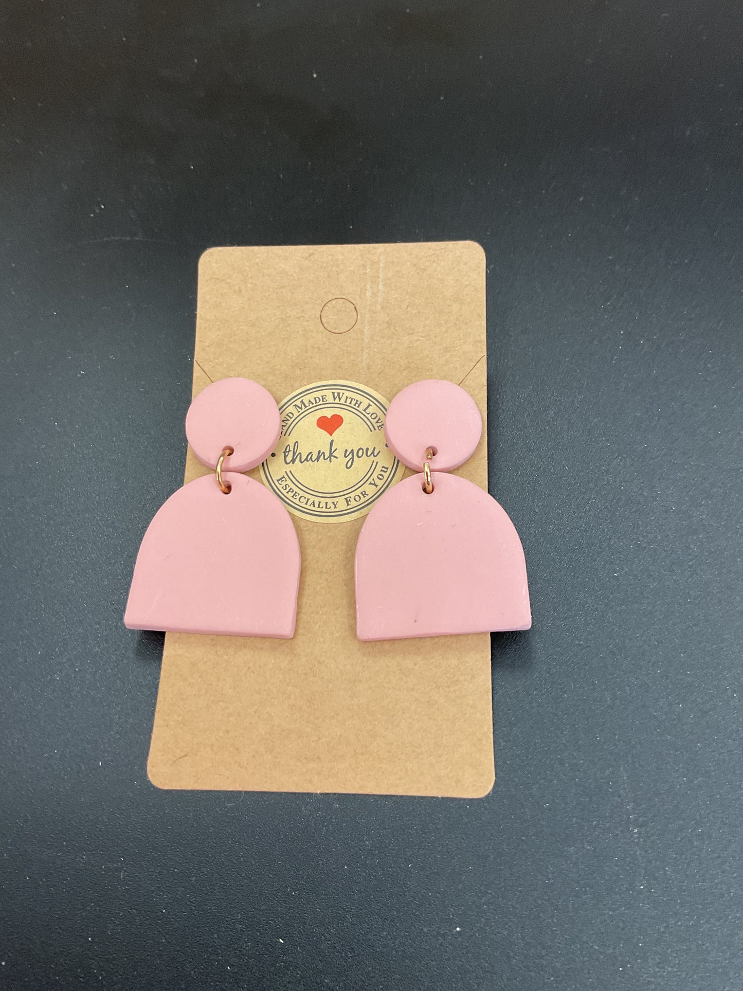 Wild soul clay earring