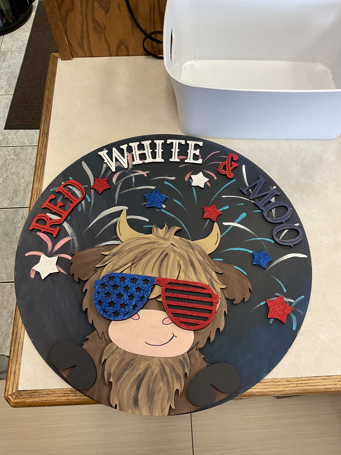 Patriotic decor