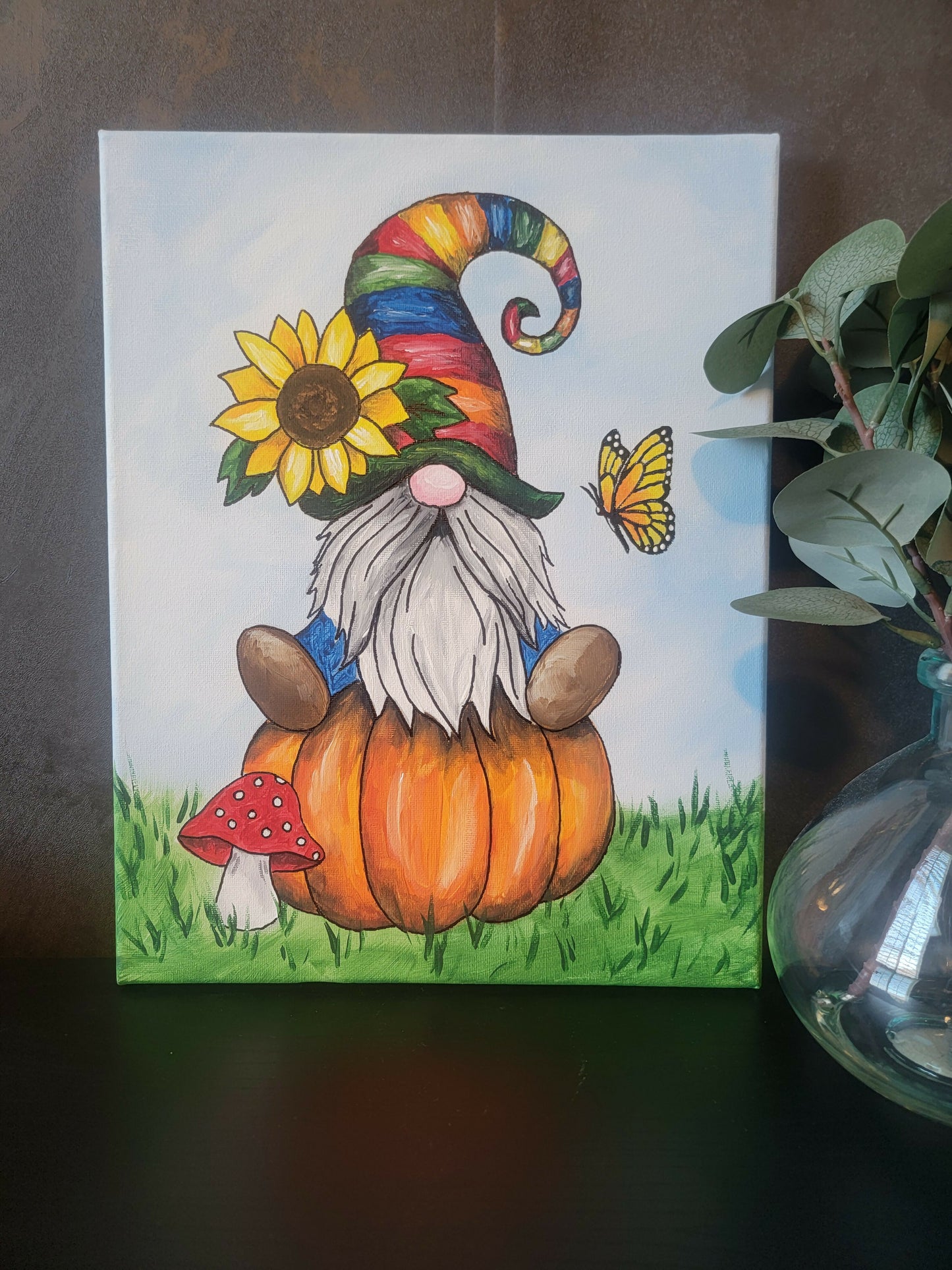 Fall Gnome Take n' Paint Kit